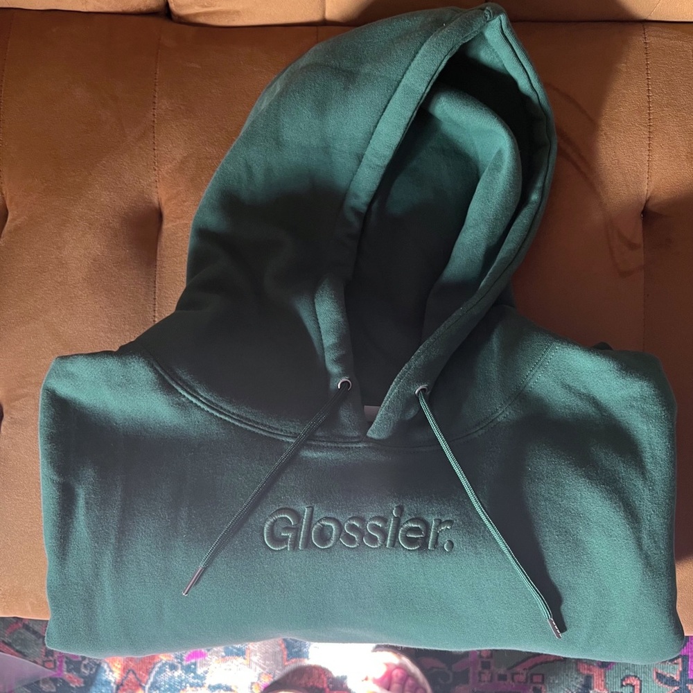 Glossier Hoodie in Evergreen